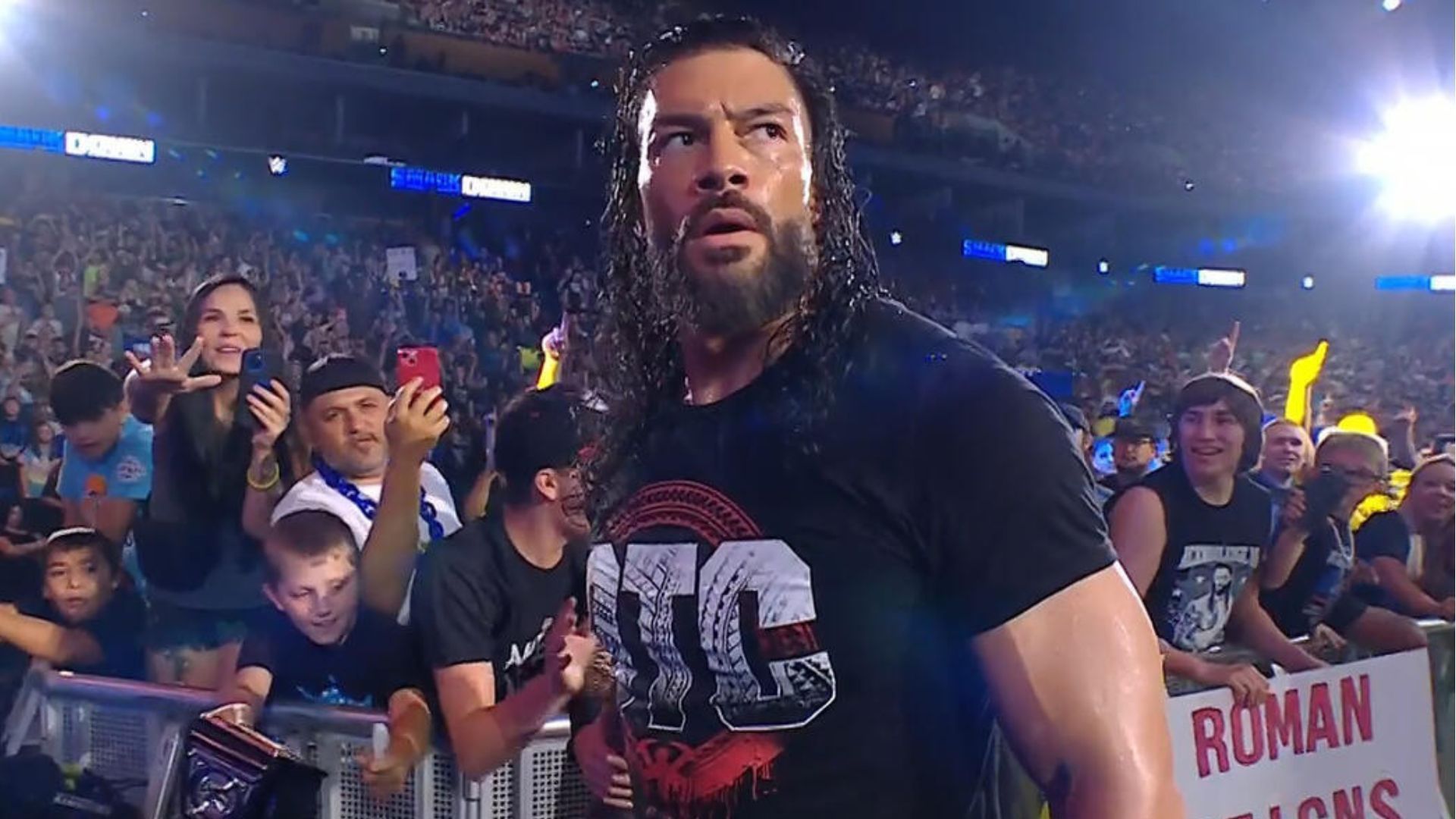 Reigns finally returned last month at SummerSlam. [Photo: WWE.com]