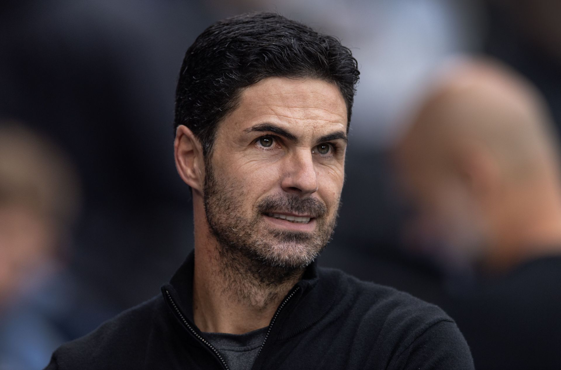 Mikel Arteta doesn&#039;t appear to be too insulted by the Manchester City star (Image - Getty)