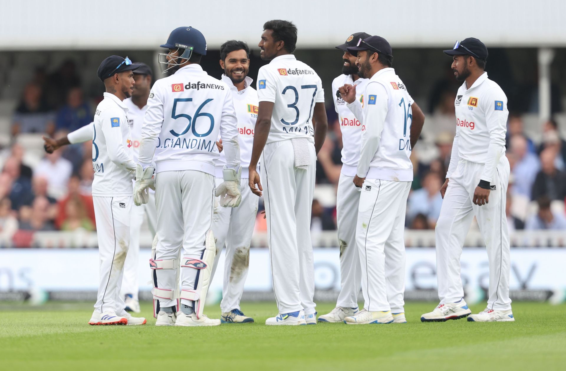 Sri Lanka national cricket team. (Credits: Getty)