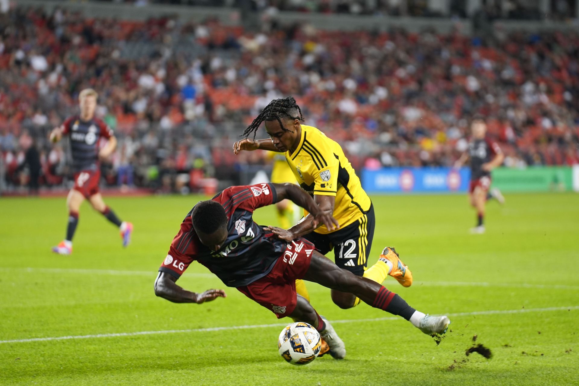 Toronto FC v Columbus Crew - Major League Soccer (MLS) - Source: Getty