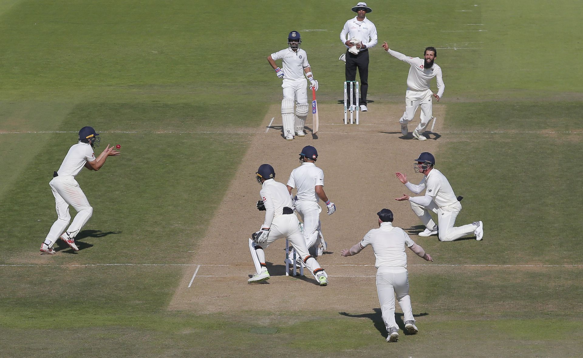 England v India 4th test match - Source: Getty