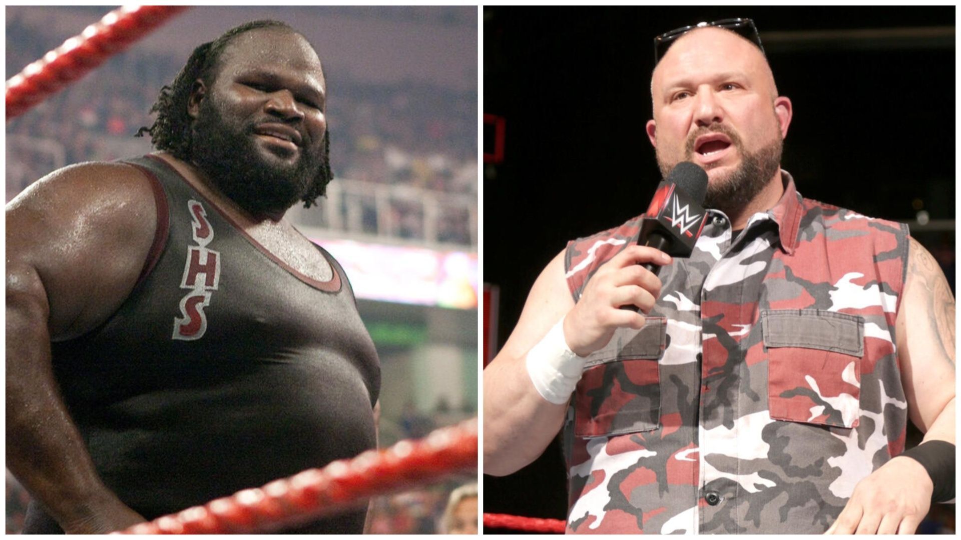 Mark Henry and Bully Ray makes suggestion about WWE legend. (Photos: WWE.com)