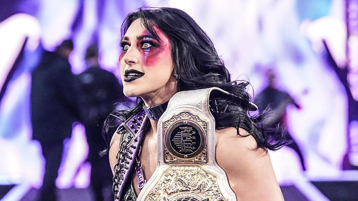 BREAKING NEWS: Rhea Ripley vacates the Women&#039;s World Championship due to  injury | WWE