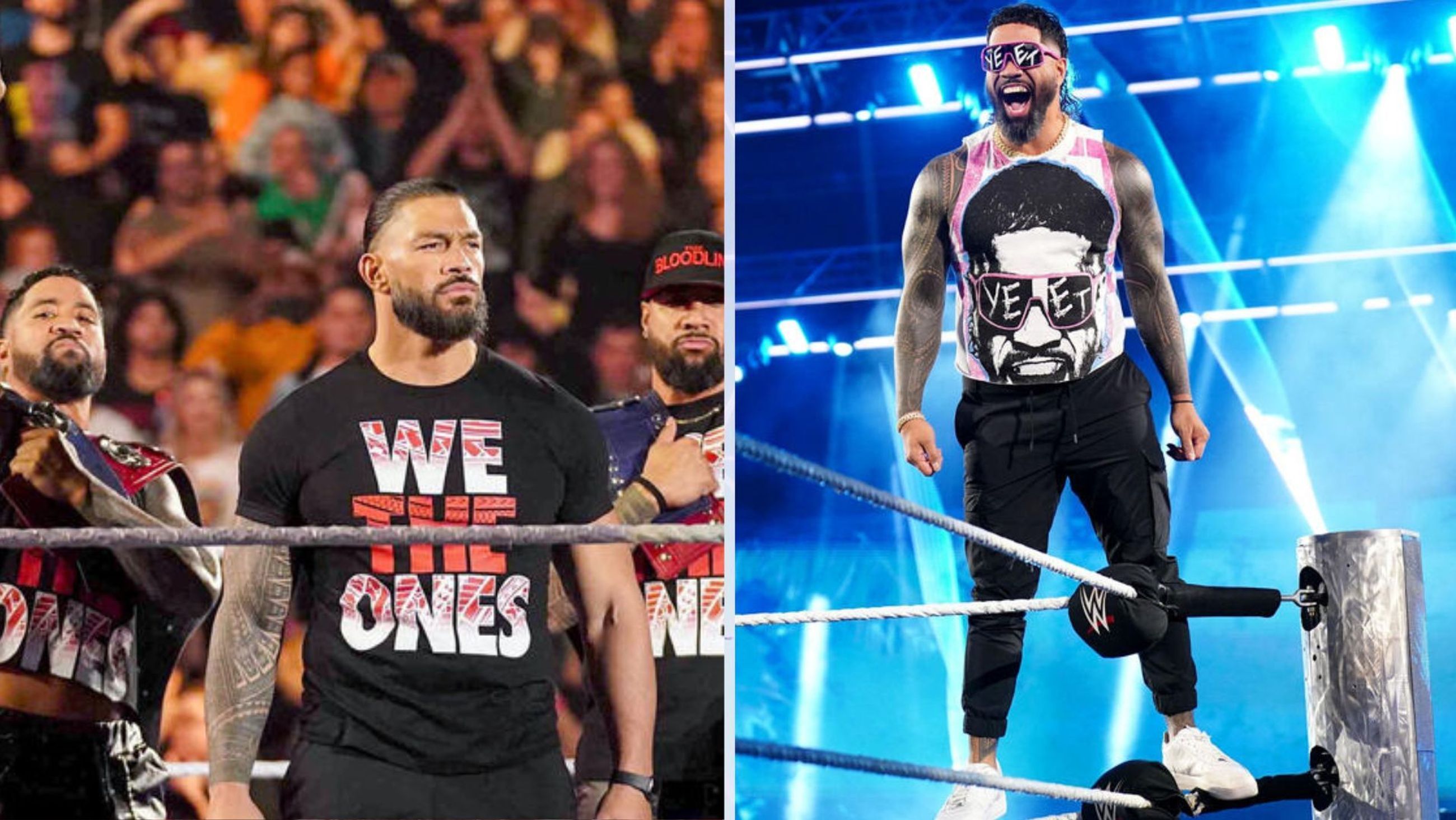 Jey Uso is currently working on WWE RAW. [Images Source: WWE.com]