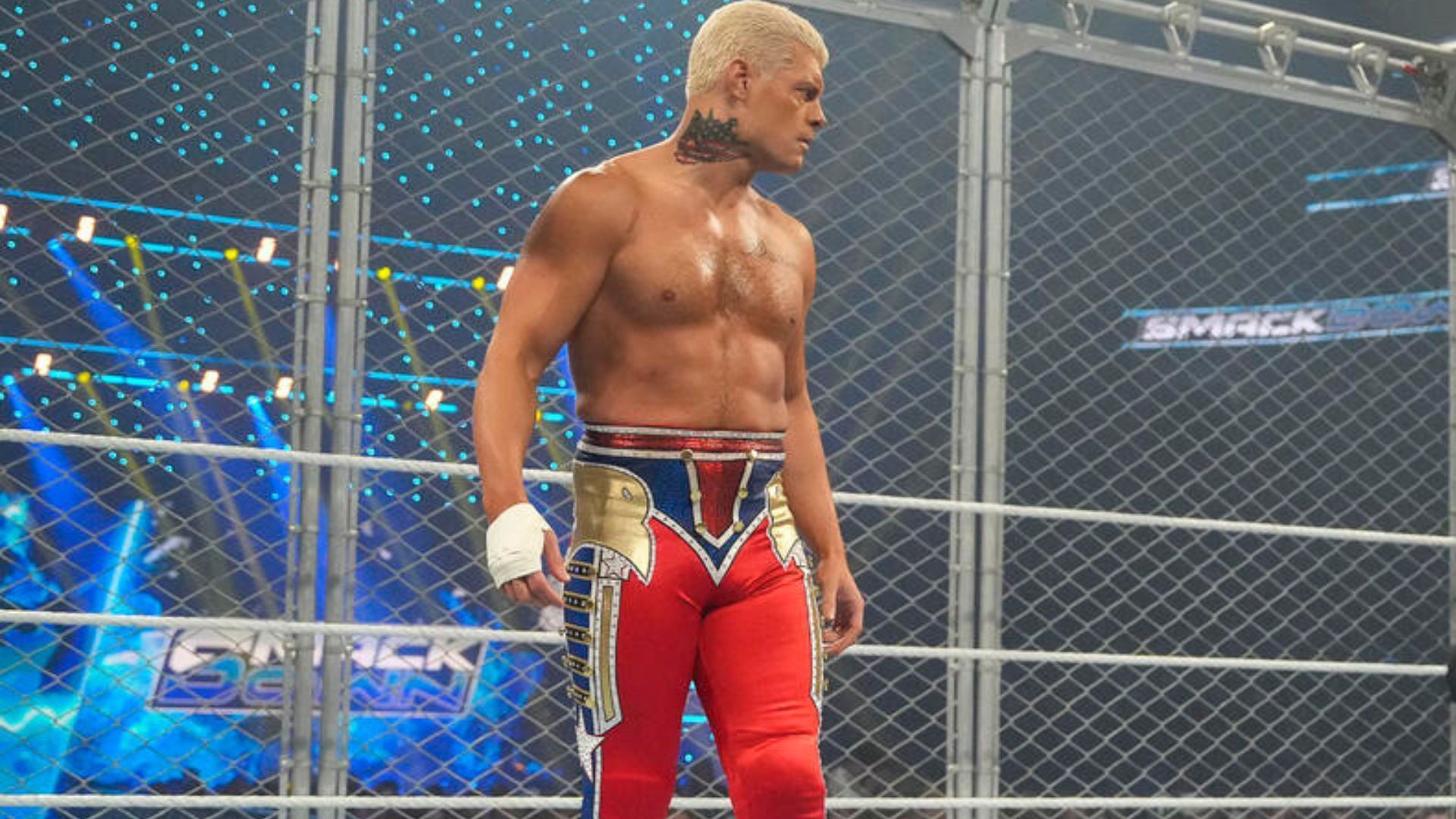 Cody Rhodes had a physically demanding world title defense on SmackDown.