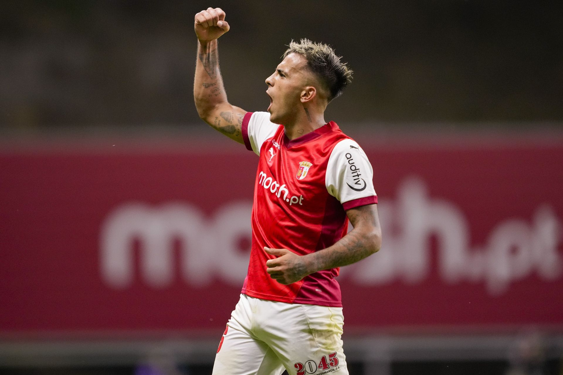 SC Braga v SK Rapid - UEFA Europa League Play-Off 1st Leg - Source: Getty