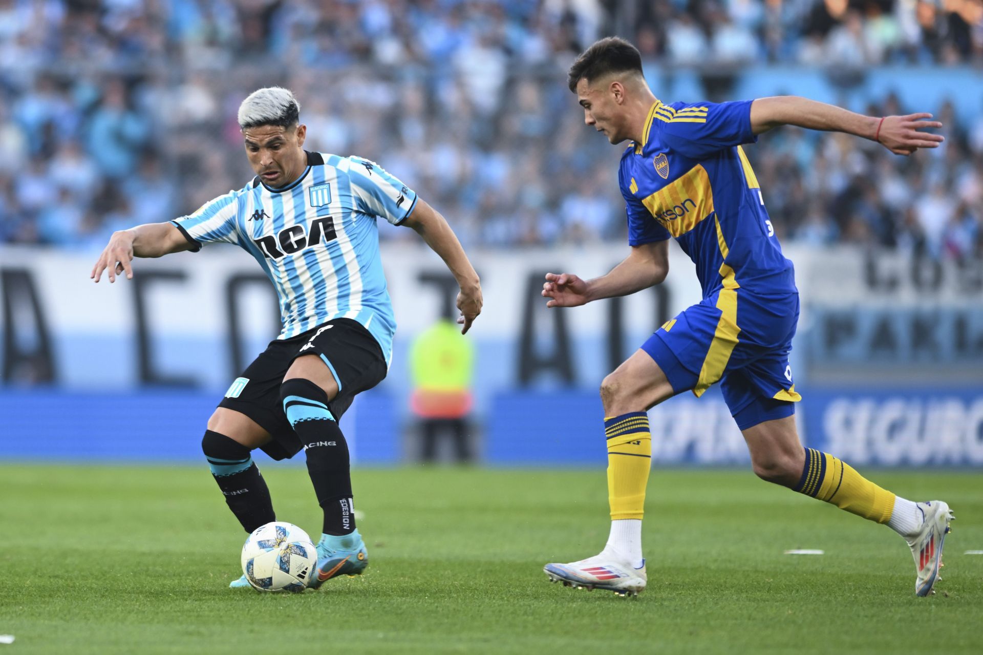 Racing Club v Boca Juniors - Liga Profesional 2024 - Source: Getty