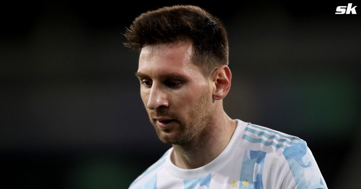 Ex-FIFA referee says he helped Lionel Messi avoid suspension in Copa America final vs Brazil