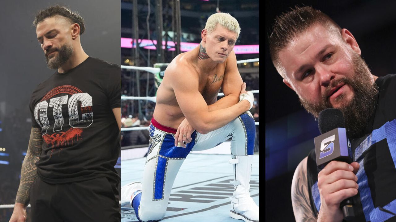 Cody Rhodes and Roman Reigns might not need to worry only about Kevin Owens (Images: wwe.com)