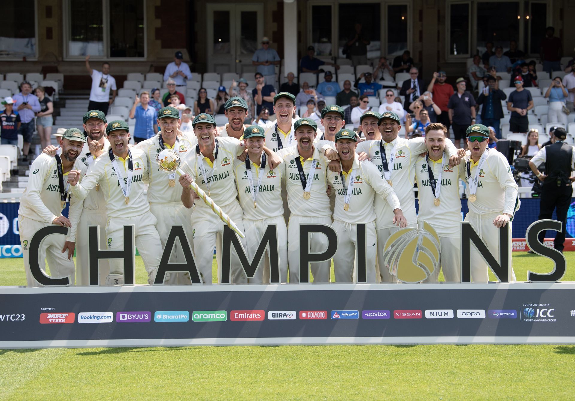 Australia v India - ICC World Test Championship Final 2023: Day Five - Source: Getty