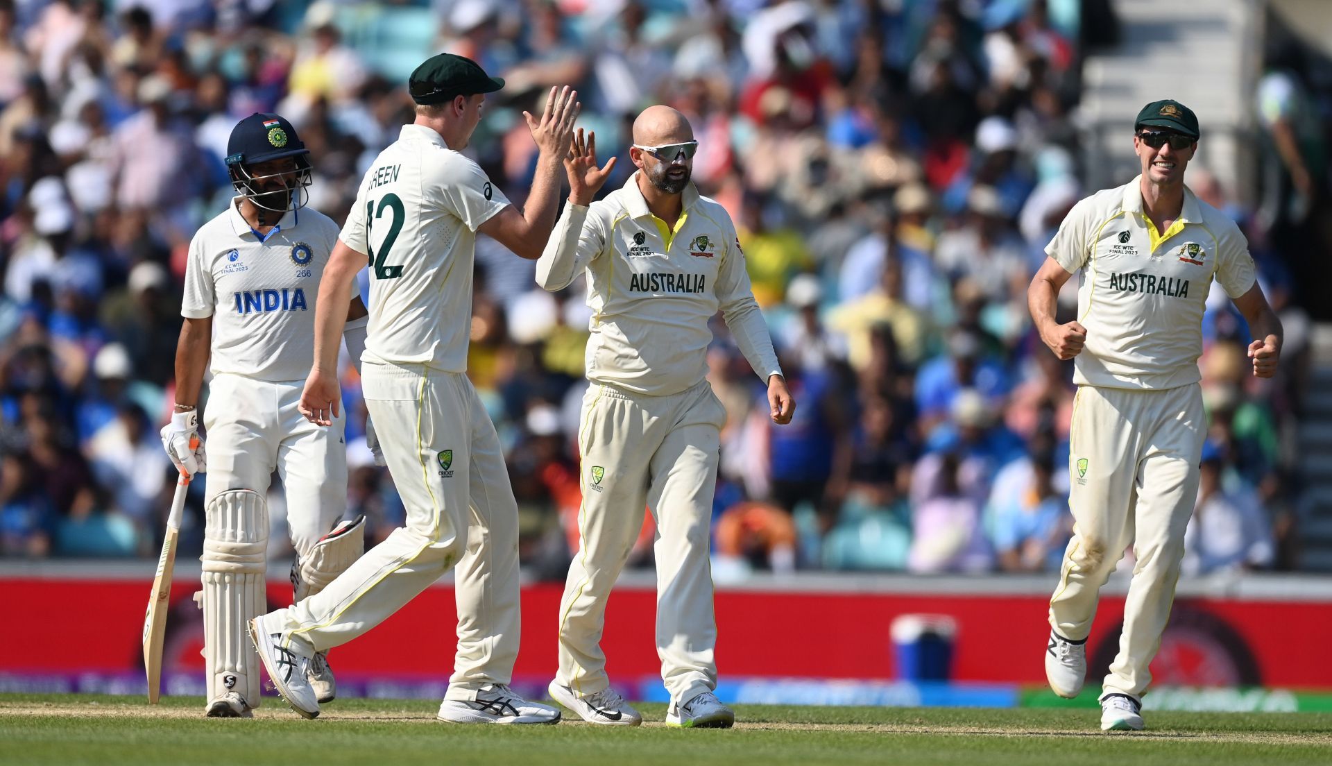 Australia v India - ICC World Test Championship Final 2023: Day Four - Source: Getty