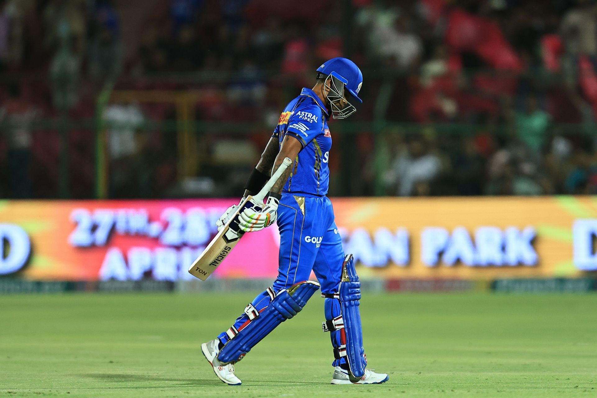 Rajasthan Royals v Mumbai Indians - Source: Getty