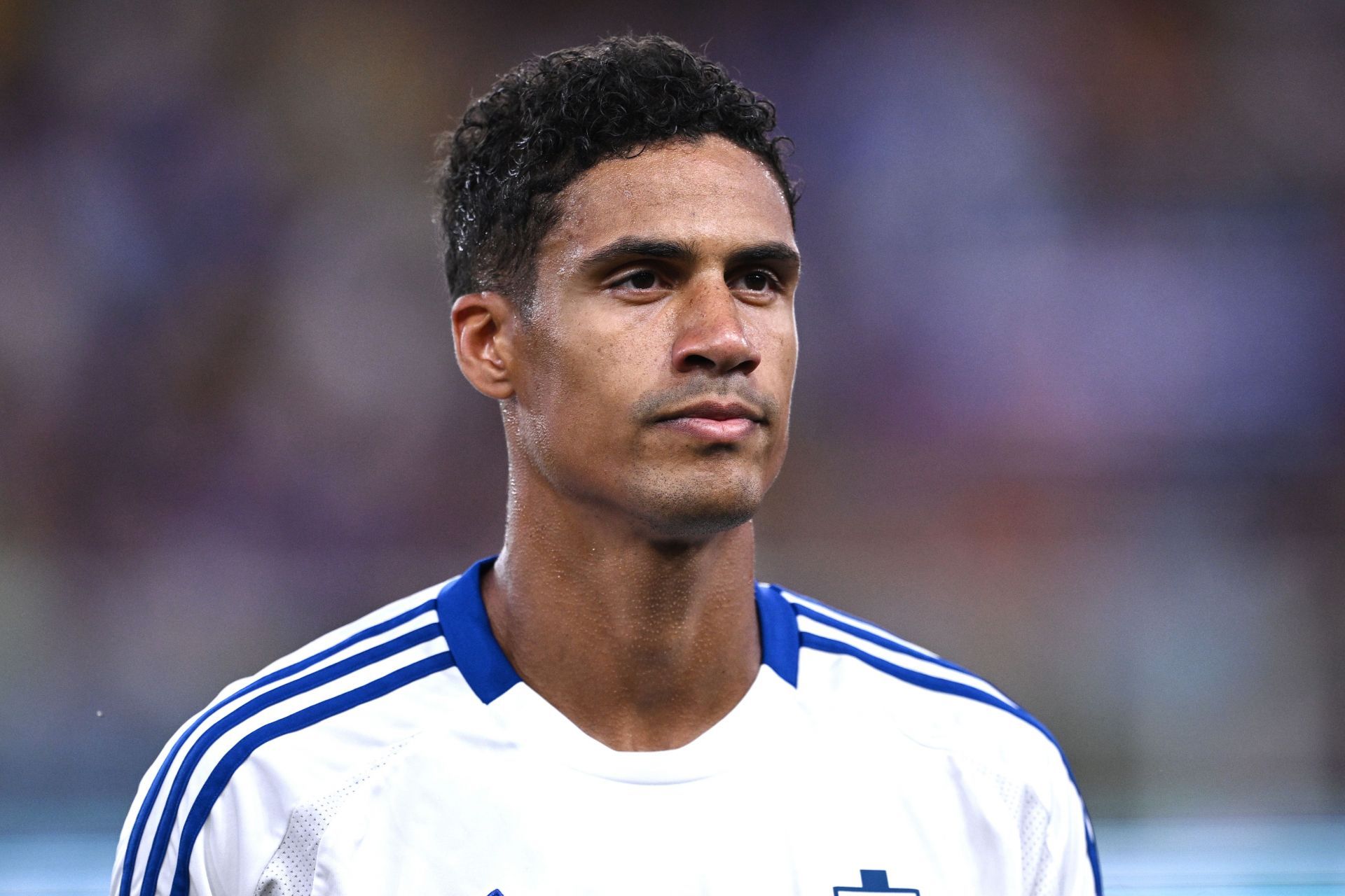 Raphael Varane played for Manchester United and Real Madrid.