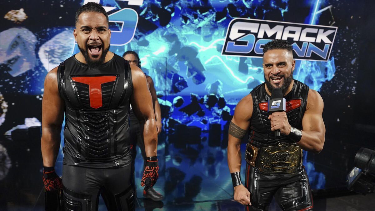 Tonga Loa and Tama Tonga on SmackDown.