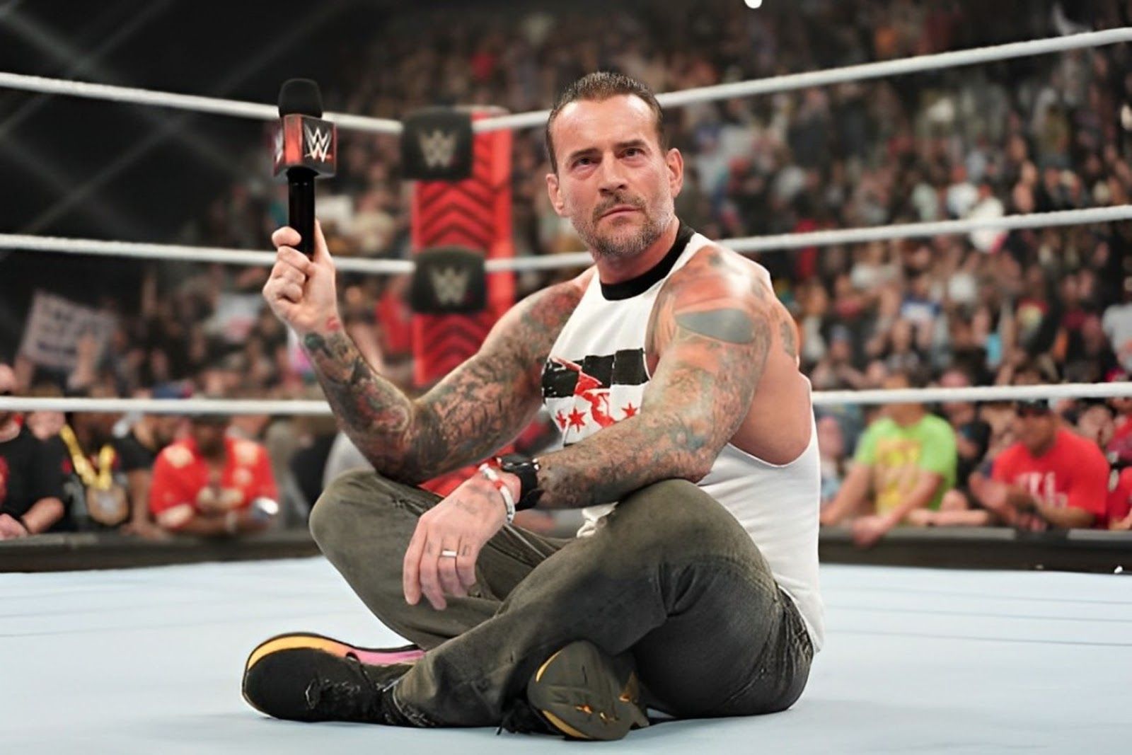 CM Punk Face/ Heel Turns