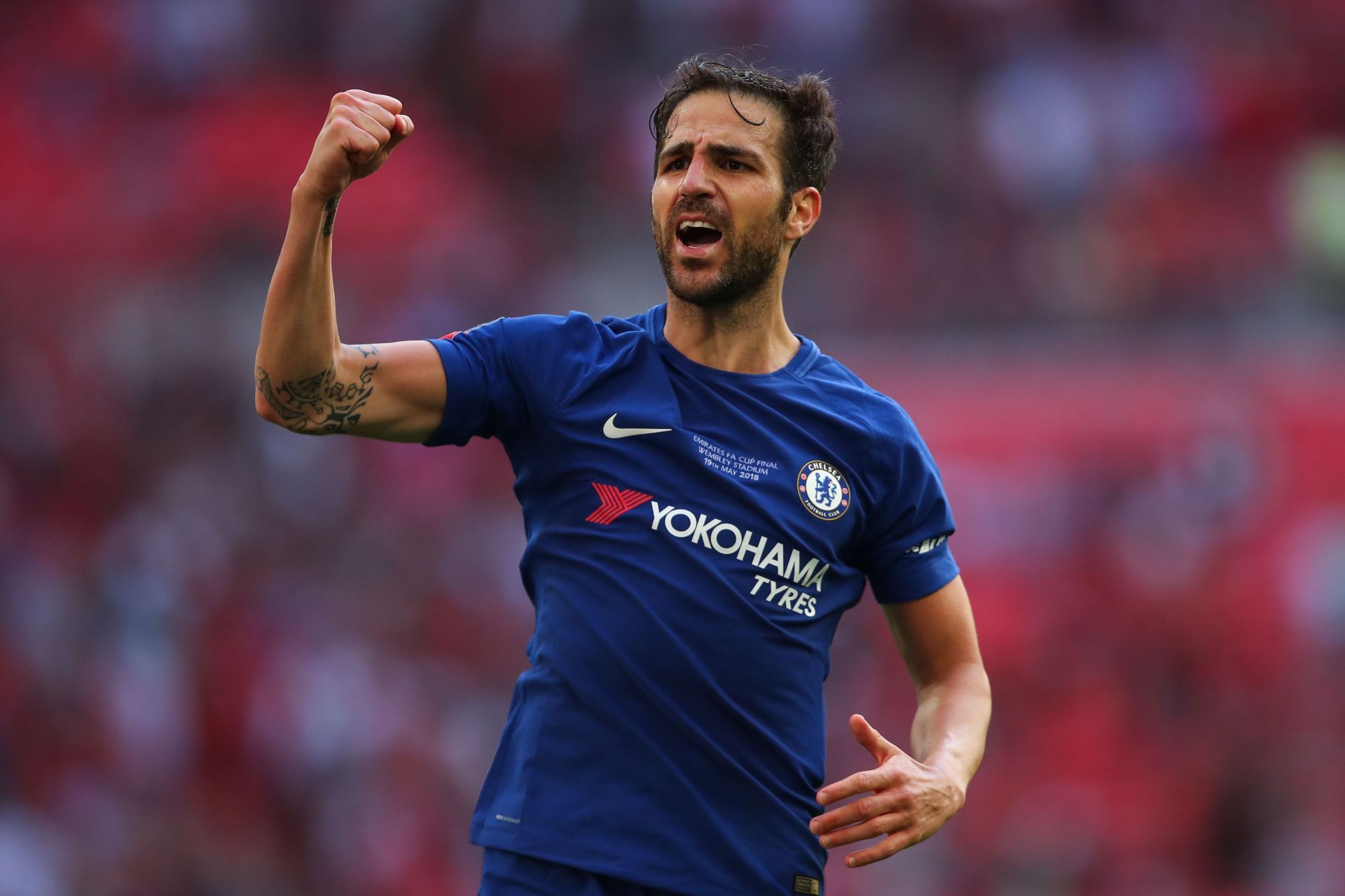 Cesc Fabregas was delighted to work with Maurizio Sarri (Image - Getty)