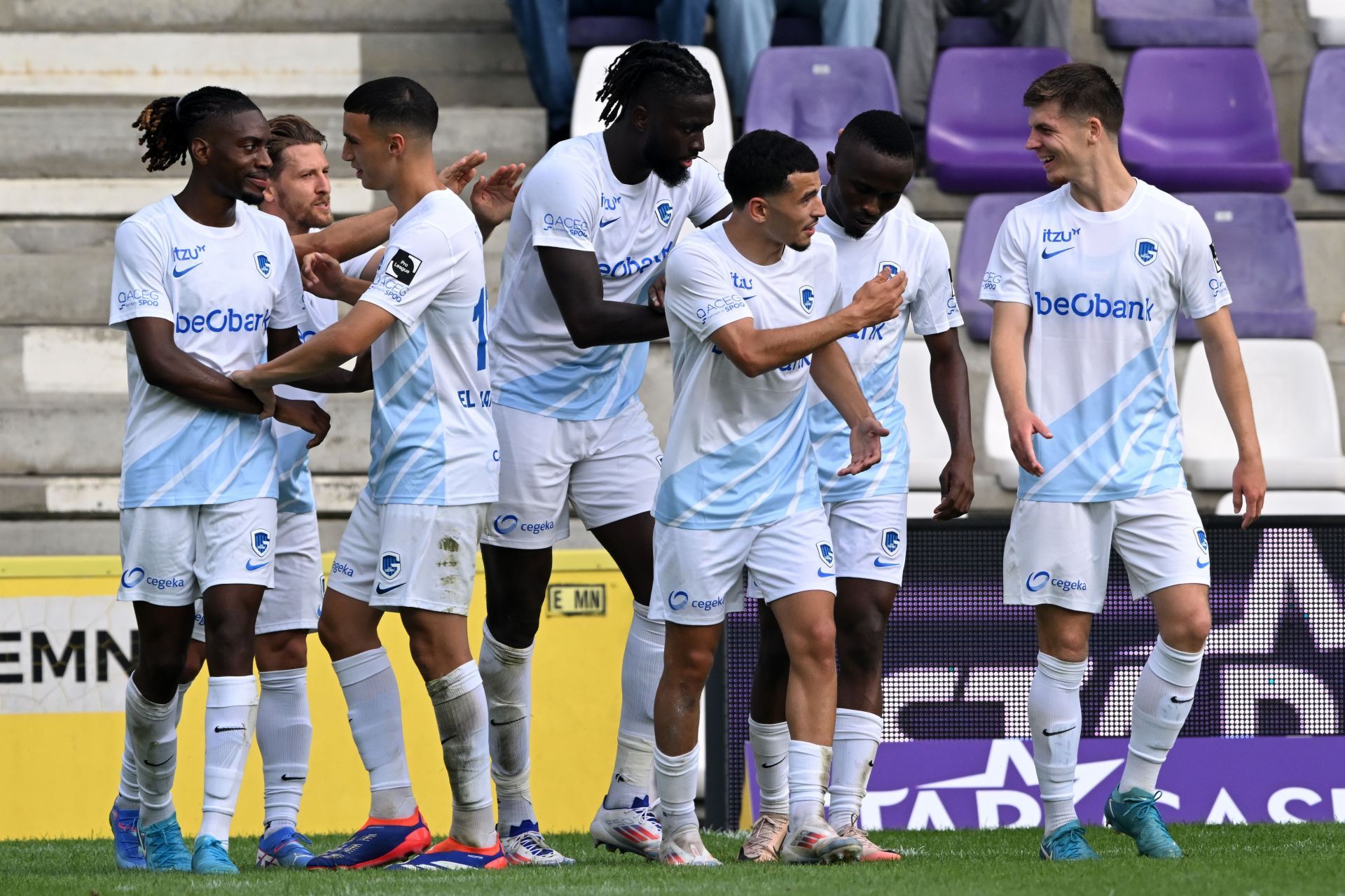 Jupiler Pro League, K Beerschot VA - KRC Genk - Source: Getty