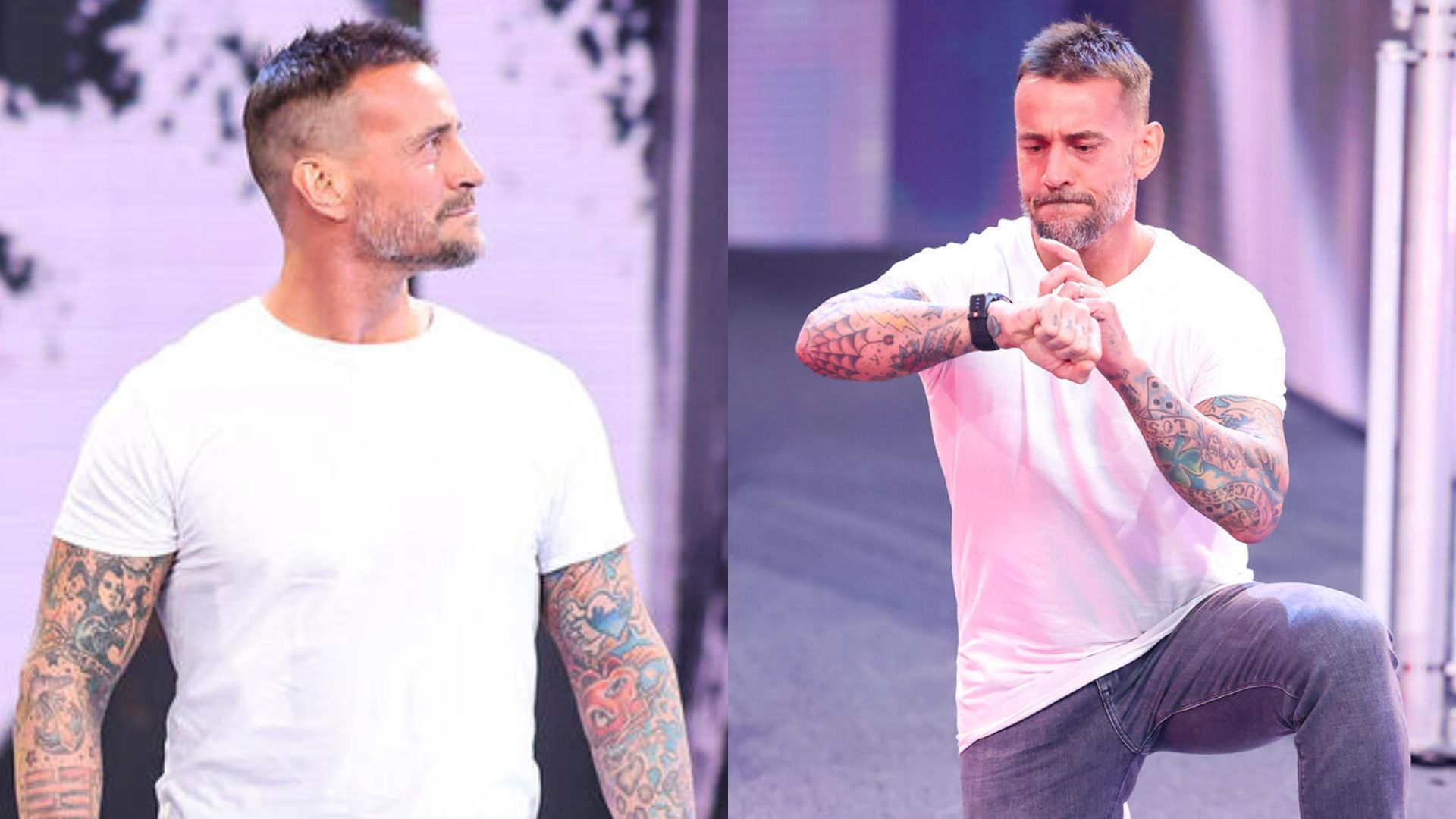 Punk returned to the promotion at Survivor Series 2023. [Photos: WWE.com]