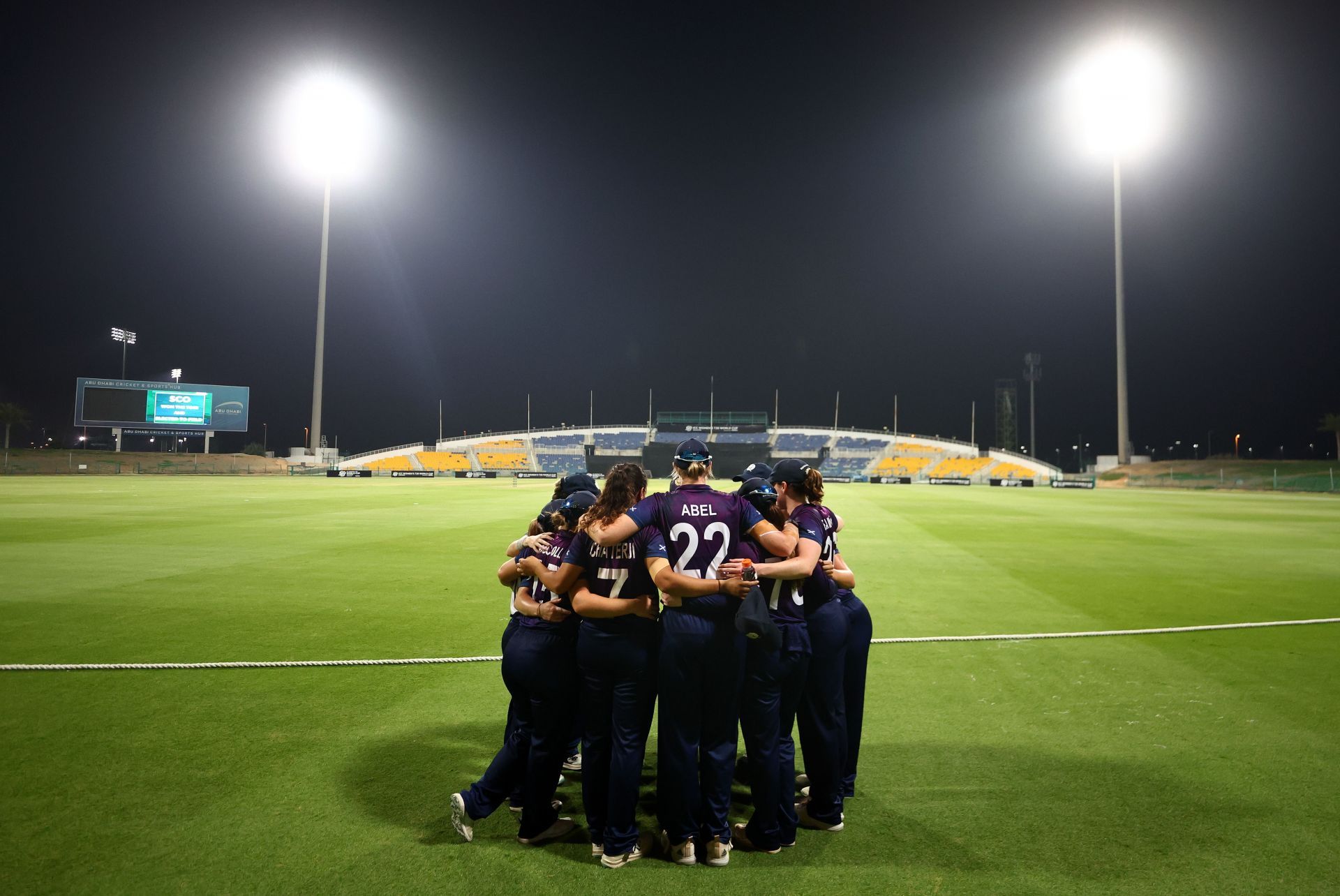 Scotland v Sri Lanka: Final - ICC Women