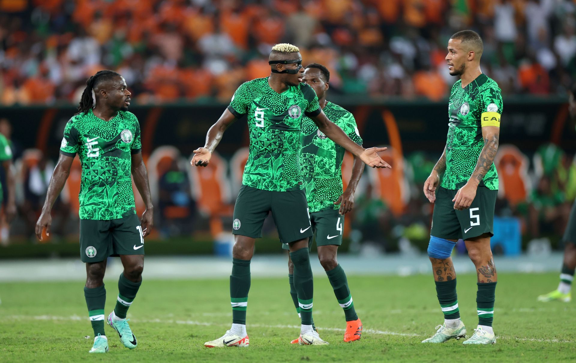 Nigeria v Ivory Coast - TotalEnergies CAF Africa Cup of Nations Final - Source: Getty