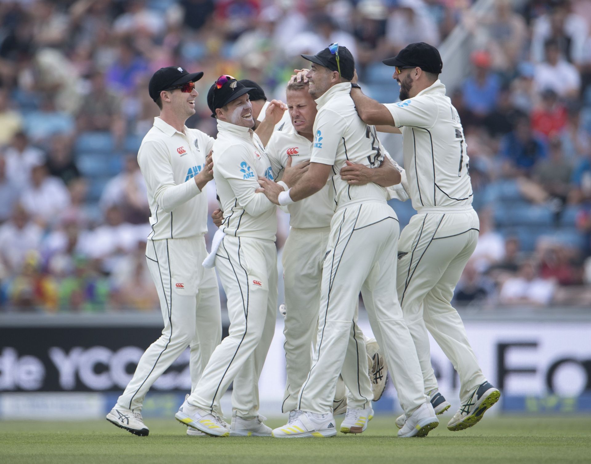 England v New Zealand - Third LV= Insurance Test Match: Day Two - Source: Getty