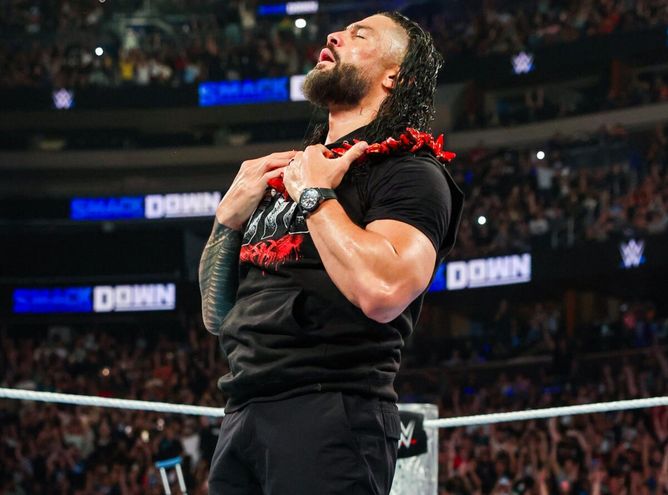 WWE Raw और SmackDown के पूरे रोस्टर पर नज़र: Roman Reigns किस ब्रांड का हैं हिस्सा?
