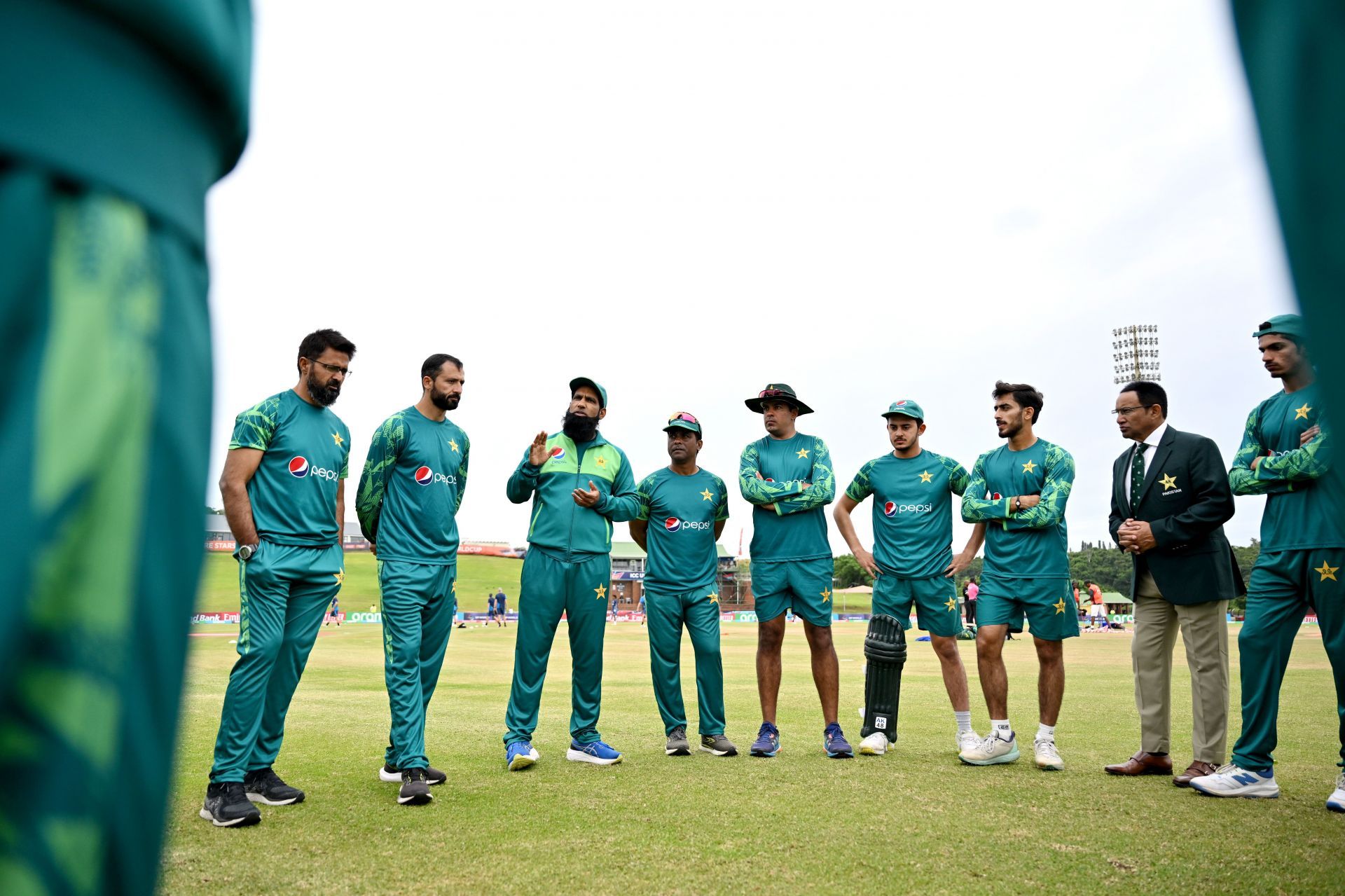 Pakistan v New Zealand - ICC U19 Men