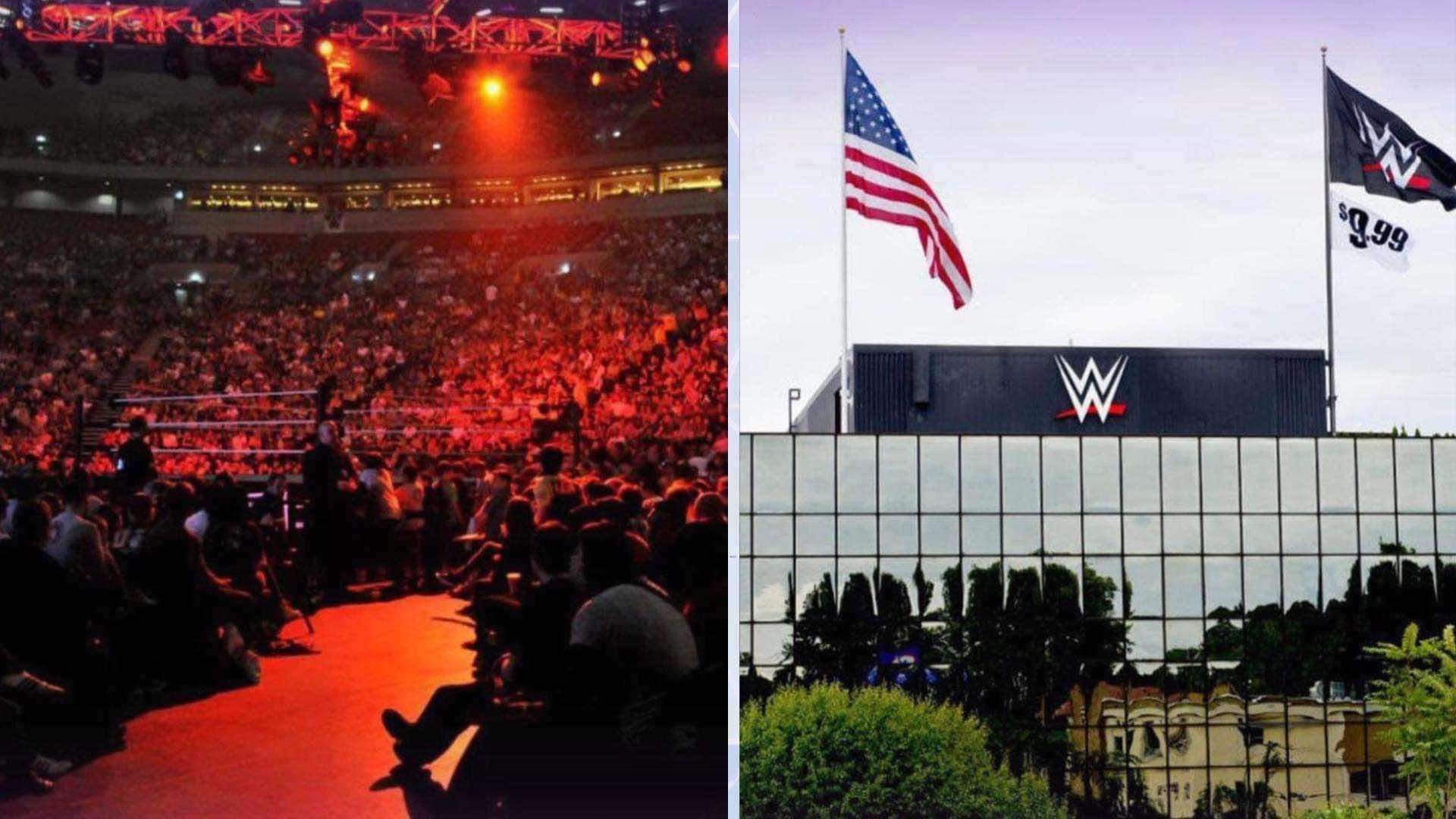 All three WWE brands are currently on the USA Network [Image Credits: WWE.com]