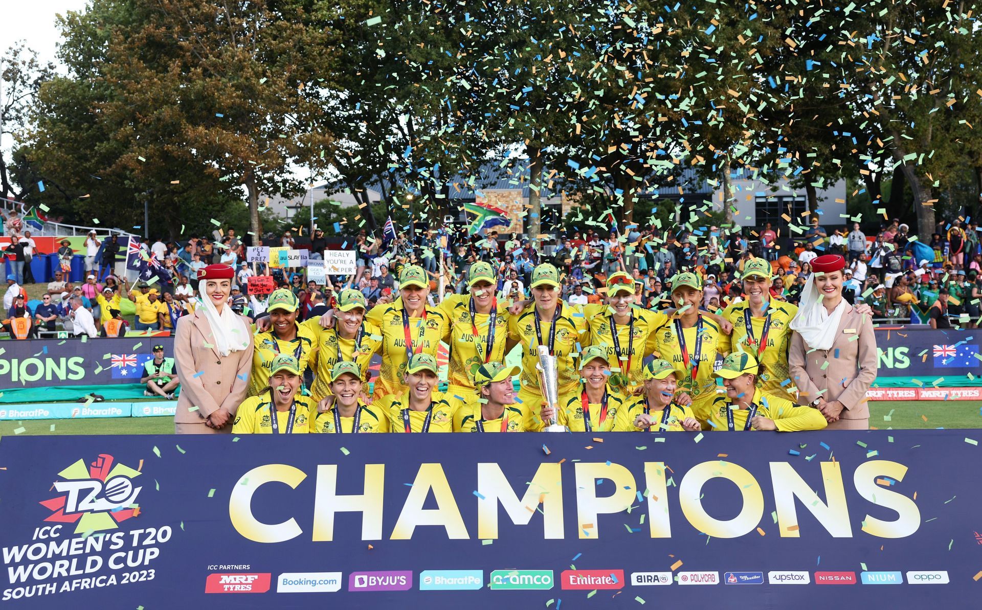 Australia v South Africa - ICC Women