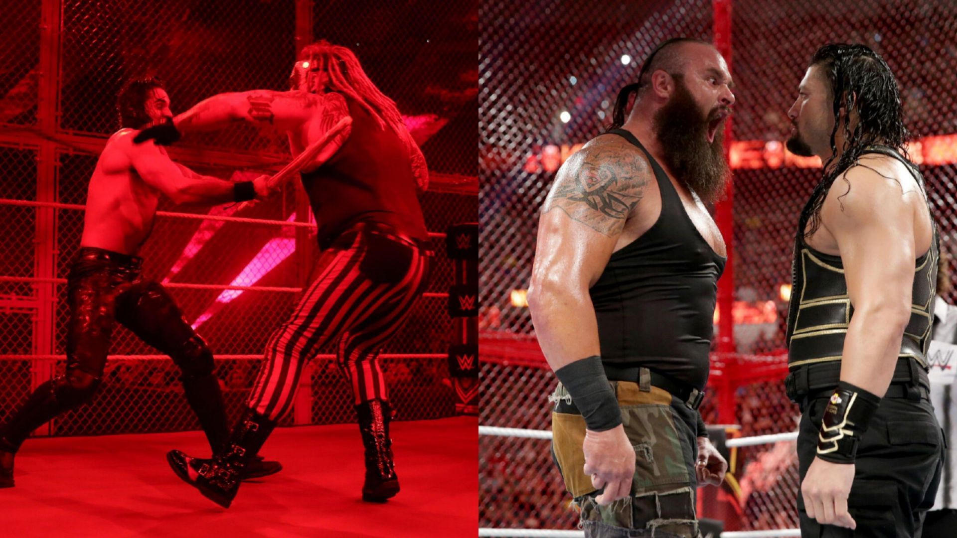 WWE में Hell in a Cell मैच हमेशा अच्छे नहीं होते हैं (Photos: WWE.com)