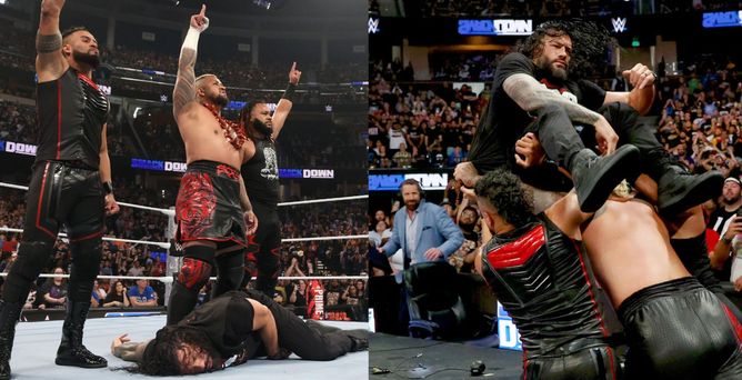 3 कारण क्योंं WWE में ब्लडलाइन द्वारा Roman Reigns को धोखा देने के पीछे Solo Sikoa असली मास्टरमाइंड नहीं हैं