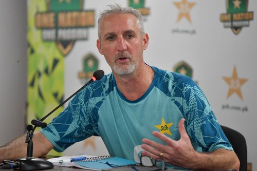 Jason Gillespie. (Image Credits: Getty)