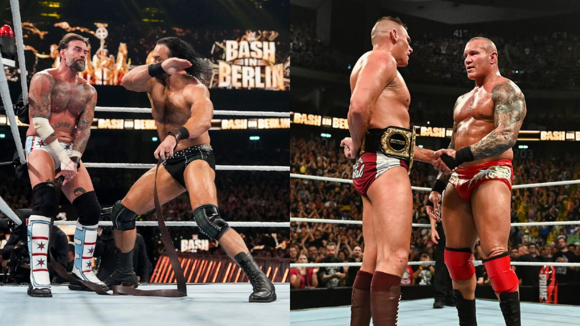 Bash in Berlin 2024 में हुए जबरदस्त मैच (Photos: WWE.com)