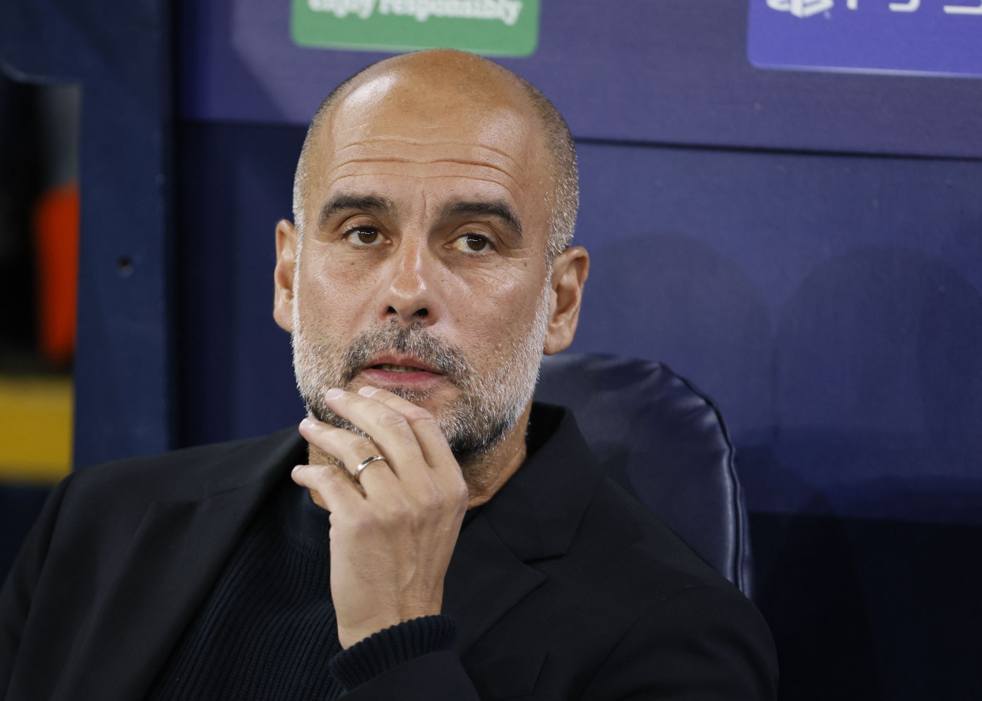 Pep Guardiola will be hoping to walk away with a victory against Arsenal. (Source: Getty)