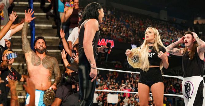 3 सुपरस्टार्स जो Jey Uso को WWE इंटरकॉन्टिनेंटल चैंपियनशिप के लिए चुनौती पेश कर सकते हैं