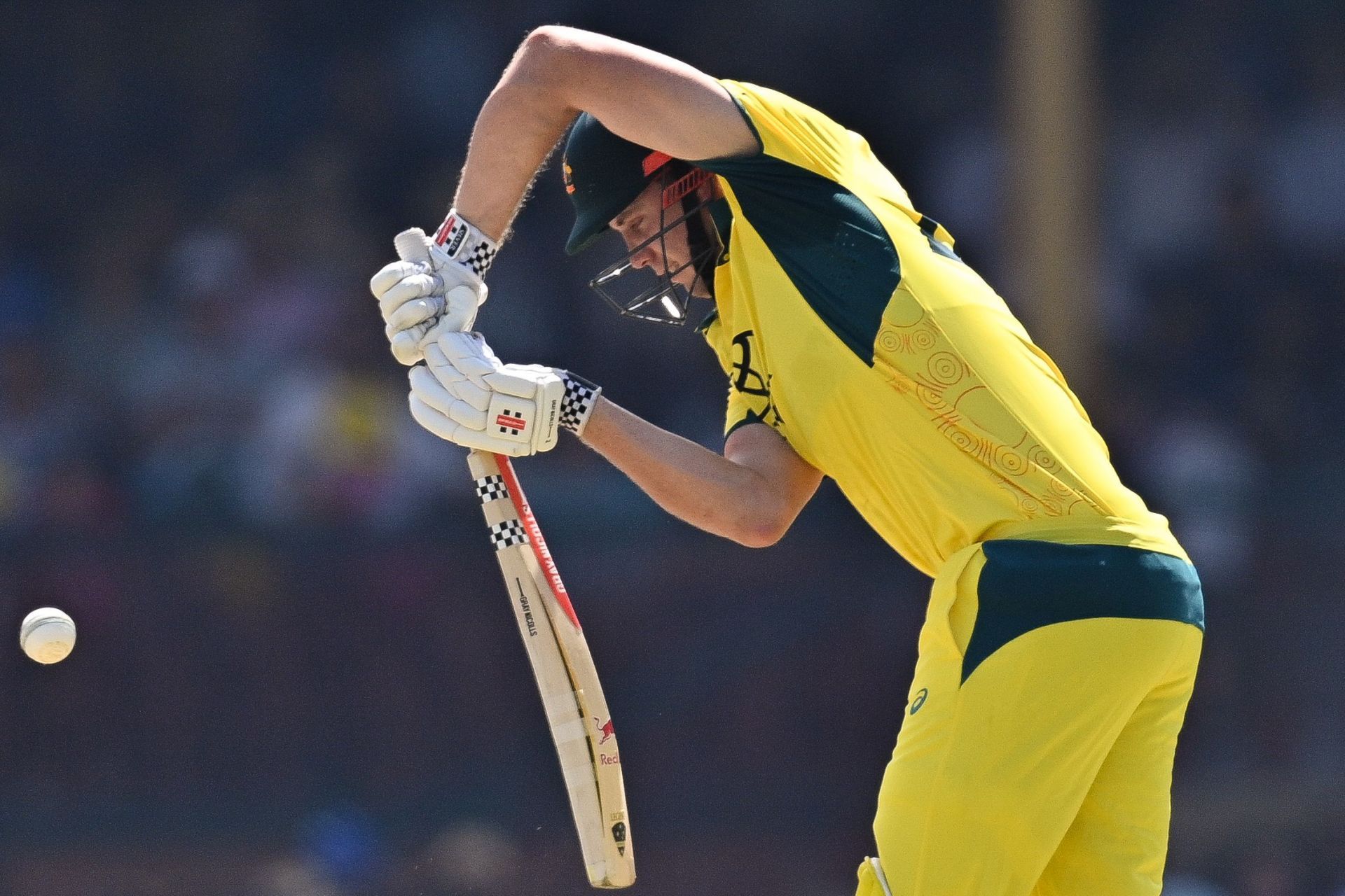 Green has shown better middle-order prowess for Australia [Credit: Getty]