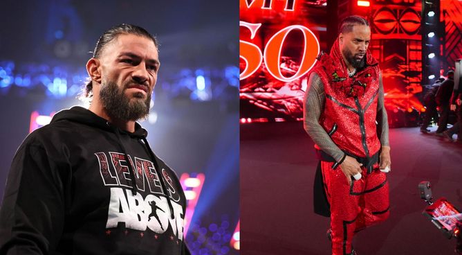 3 कारण क्यों Jimmy Uso ने Roman Reigns का साथ देने के लिए WWE Bad Blood में वापसी करनी चाहिए