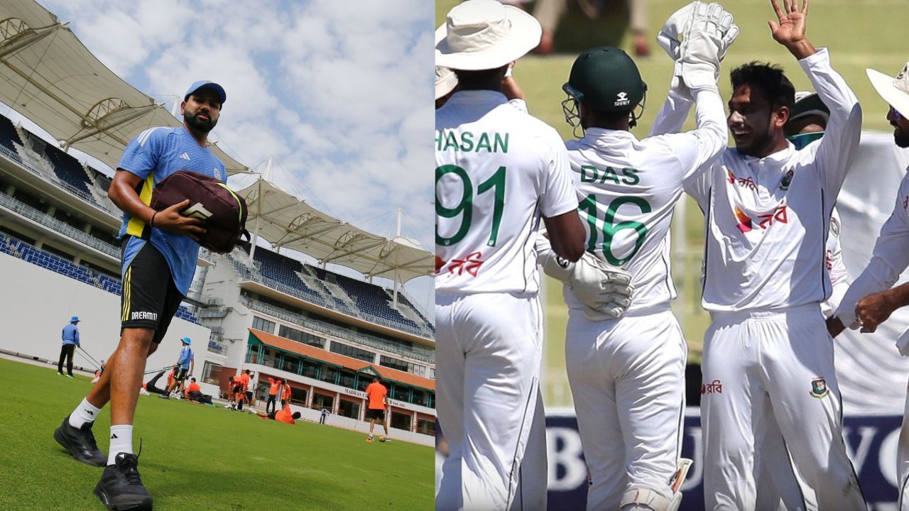 रोहित शर्मा की बांग्लादेश के खिलाफ खास योजना सामने आई है (Photo Credit:X/@BCCI, @BCBtigers)