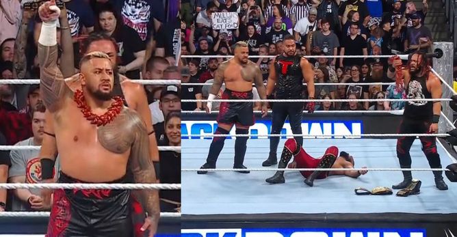 WWE में Bloodline का दबदबा जारी, खतरनाक स्टार ने दिखाया दम; ट्राइबल चीफ ने भरी हुंकार