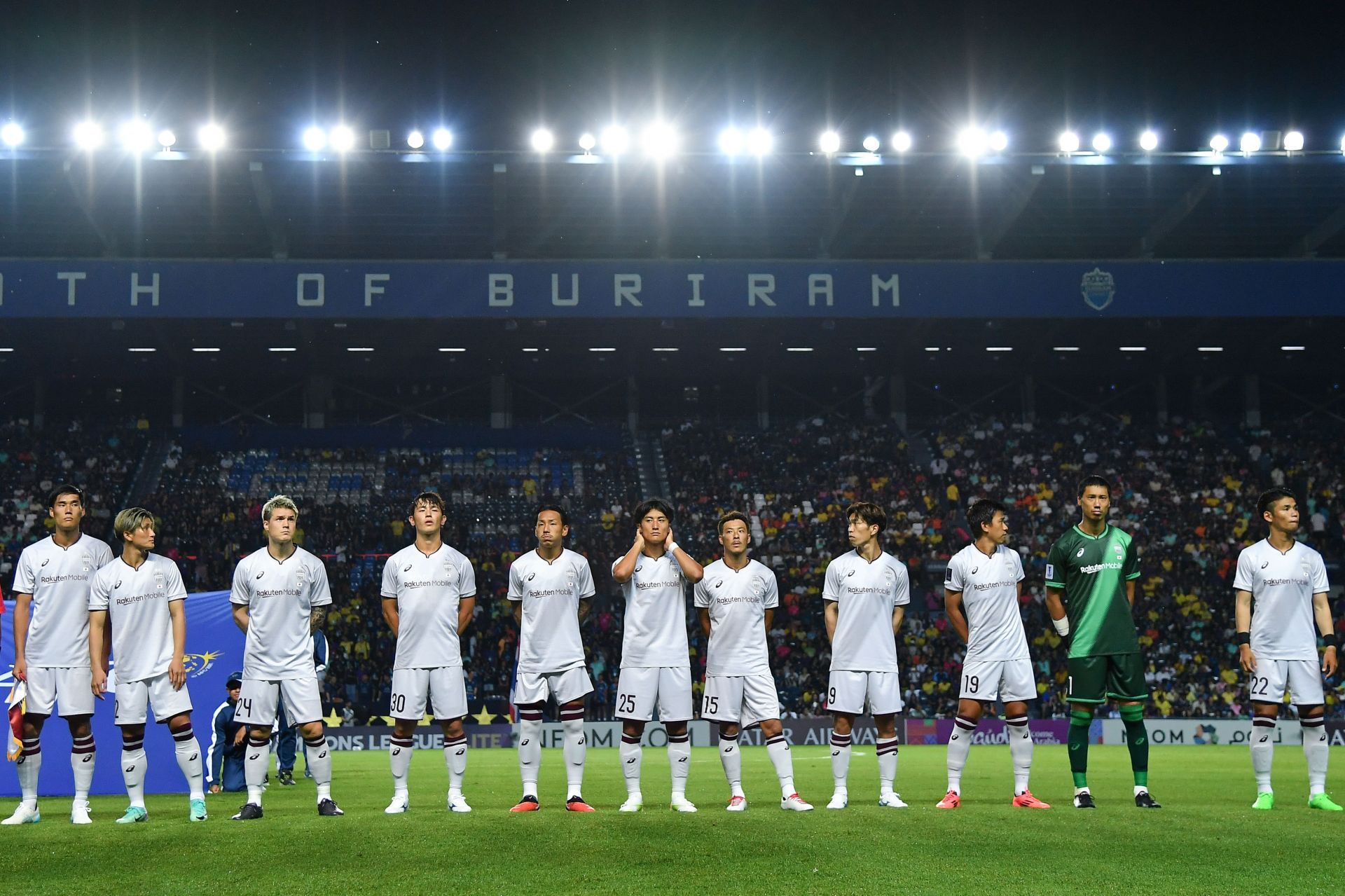 Buriram United v Vissel Kobe - AFC Champions League Elite East Region - Source: Getty