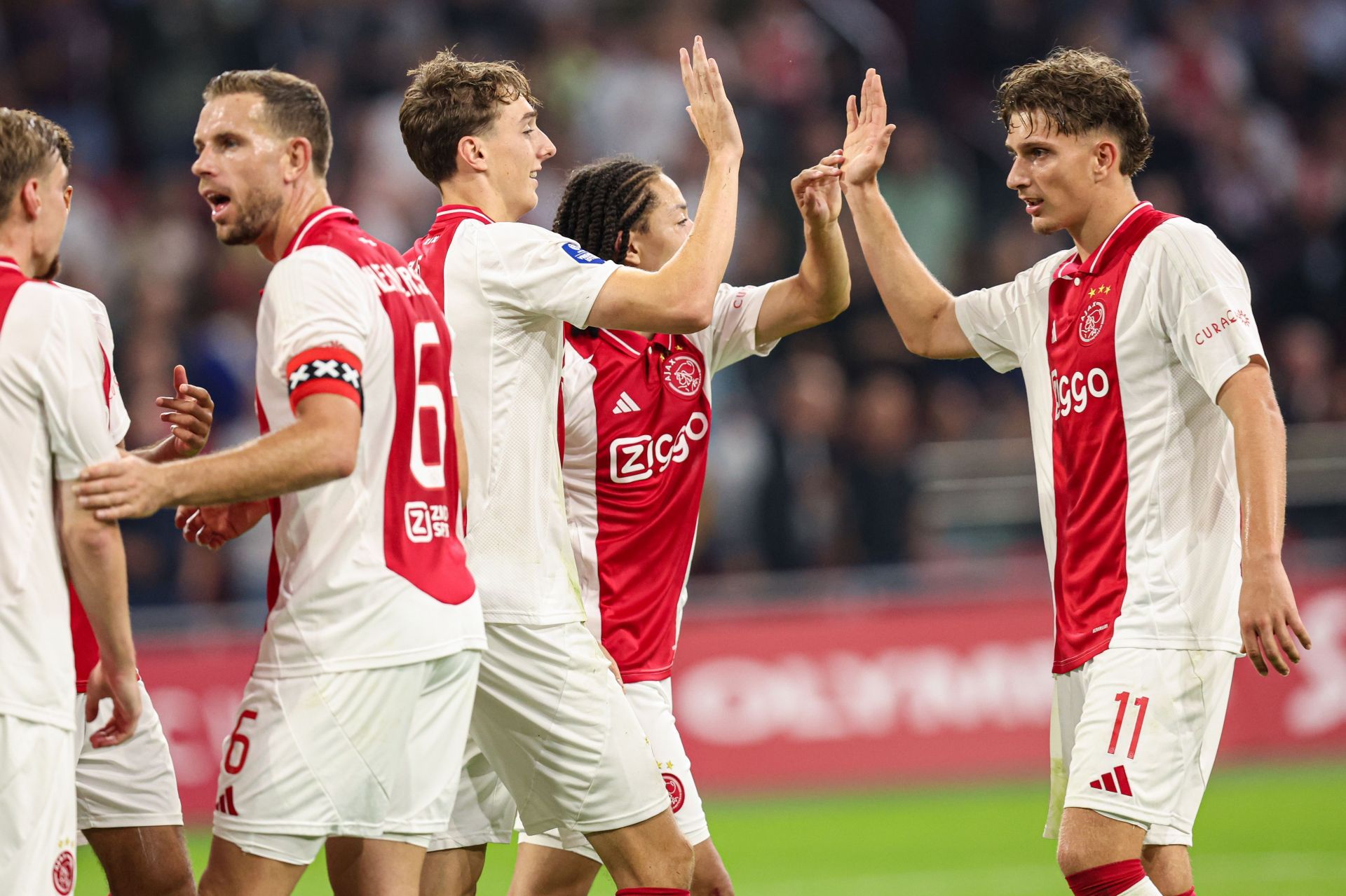 AFC Ajax v Fortuna Sittard - Eredivisie - Source: Getty