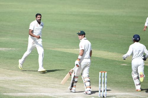 India vs Australia Dharamsala Test 2017 - Source: Getty