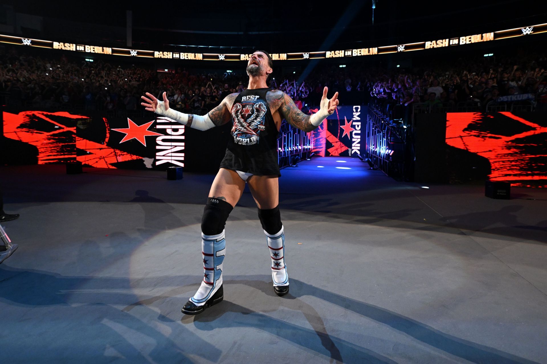 WWE Bash In Berlin - Source: Getty