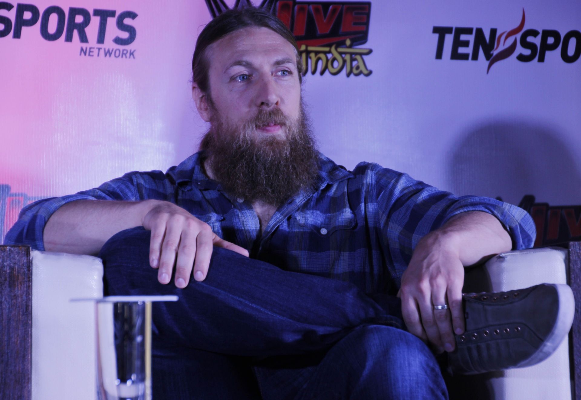 American Professional Wrestler Daniel Bryan Visits India - Source: Getty