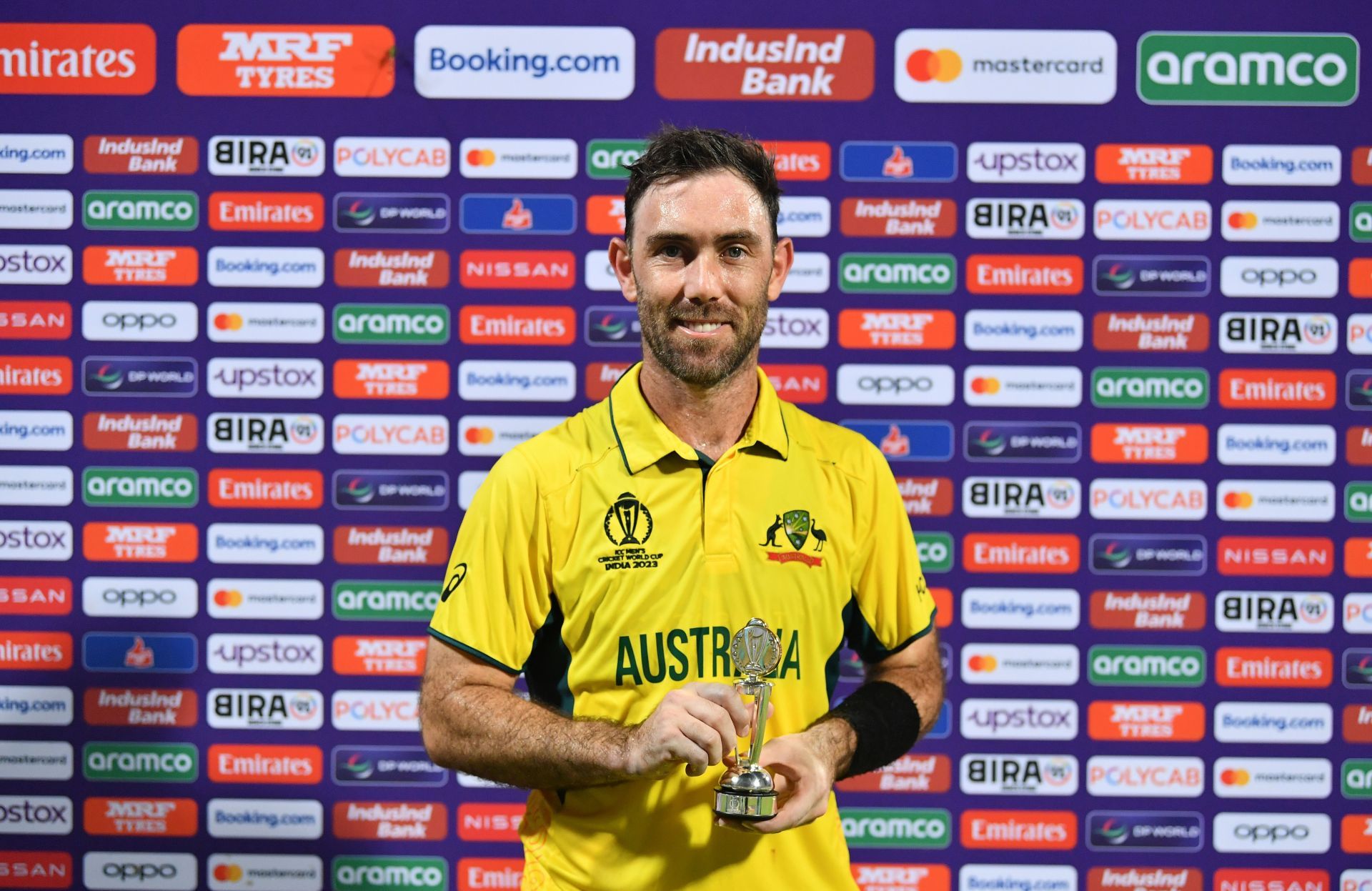 Glenn Maxwell was a part of the Australian squad that played in the 2024 ICC Men&#039;s T20 World Cup (File image via Getty)