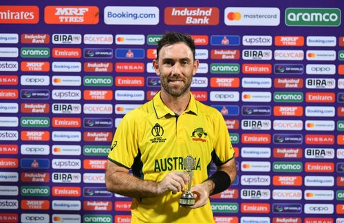 Glenn Maxwell was a part of the Australian squad that played in the 2024 ICC Men's T20 World Cup (File image via Getty)