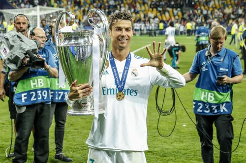 Cristiano Ronaldo - Source: Getty