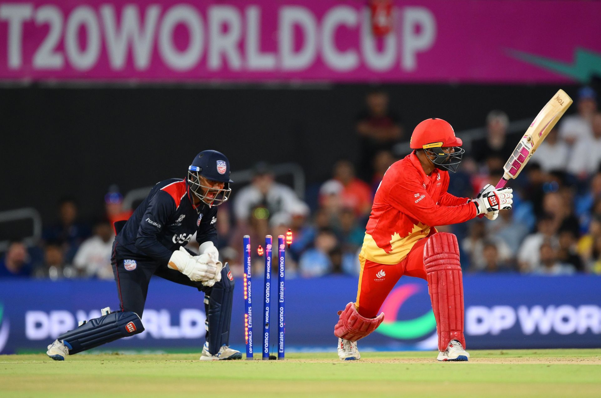 USA v Canada - ICC Men