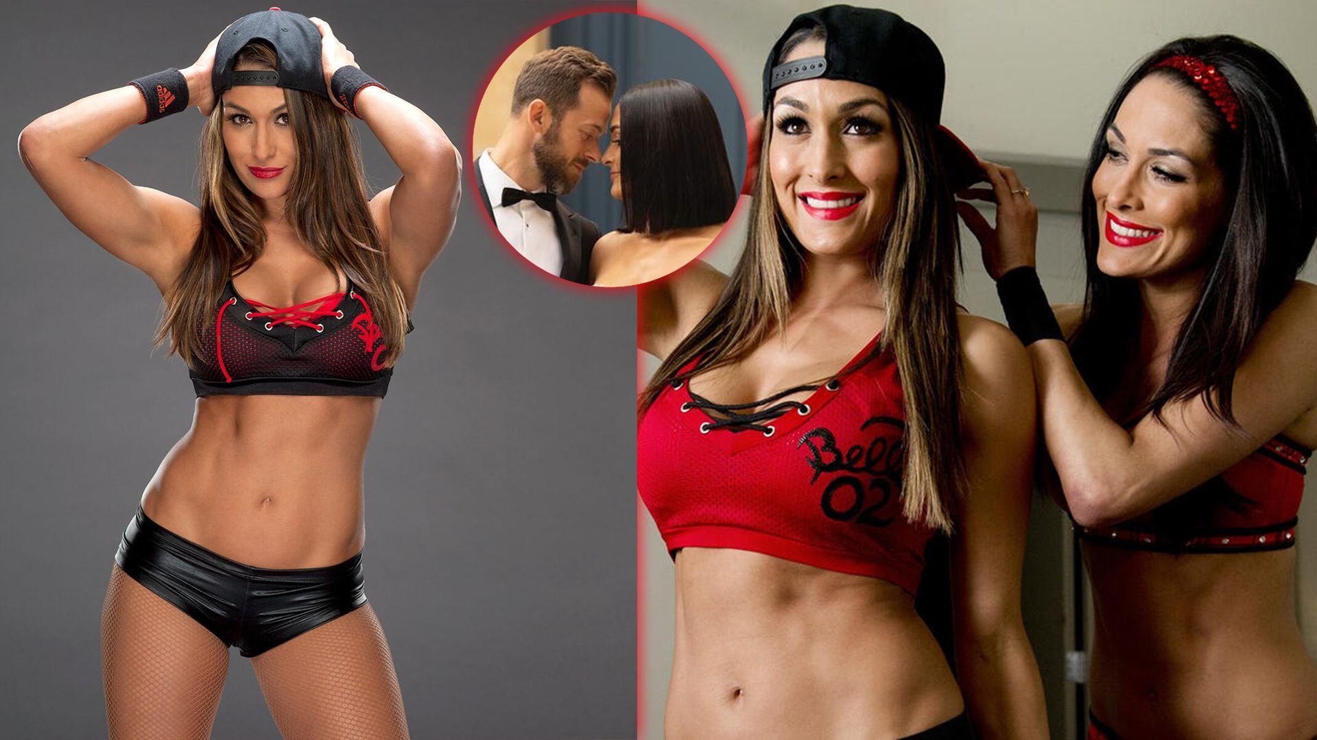 Brie Bella and Nikki Bella! (Image Credit: WWE.Com and Artem Chigvintsev