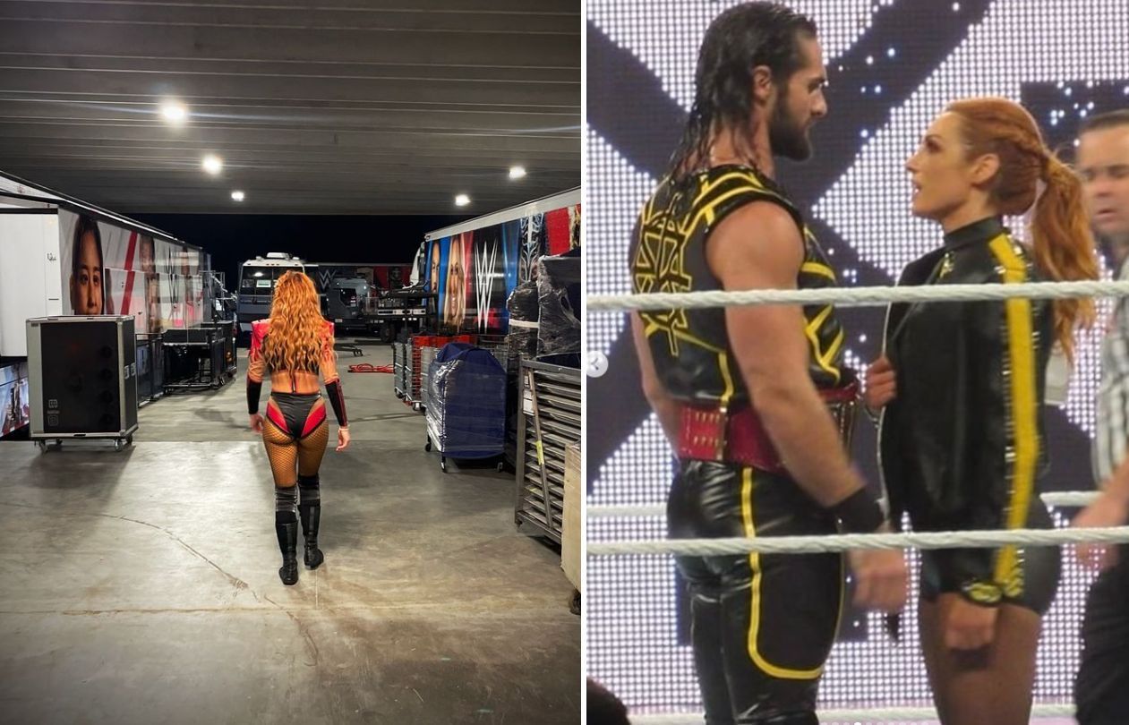 Becky Lynch could return with a new persona (image via Instagram)